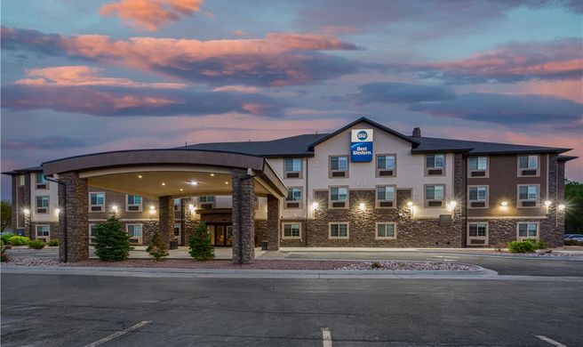 Best Western Duchesne Inn Exterior