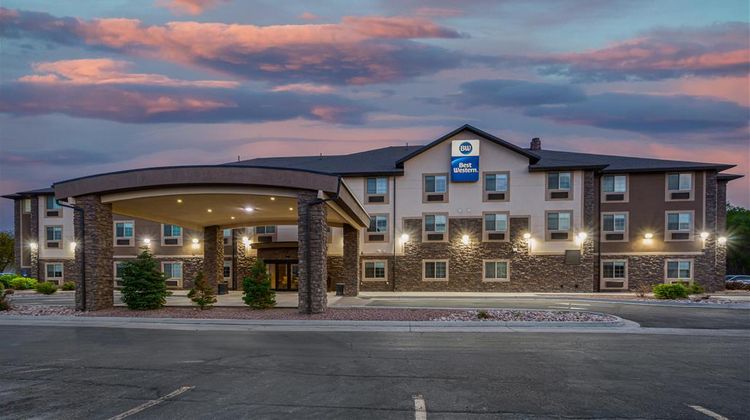Best Western Duchesne Inn Exterior