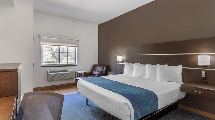 Best Western Duchesne Inn Room