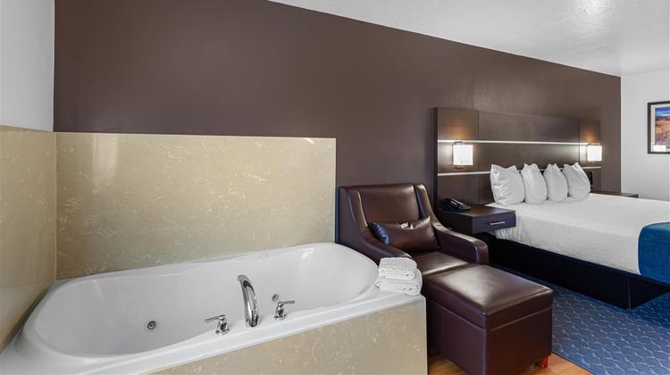 Best Western Duchesne Inn Room