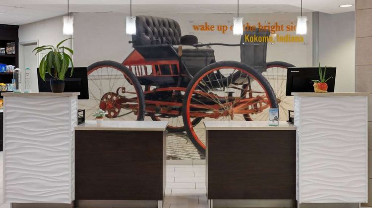 La Quinta Inn & Suites Kokomo Lobby