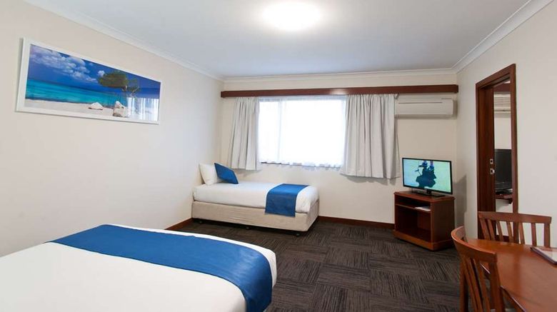 <b>Admiral Motel Bunbury Room</b>. Images powered by <a href="https://iceportal.shijigroup.com/" title="IcePortal" target="_blank">IcePortal</a>.
