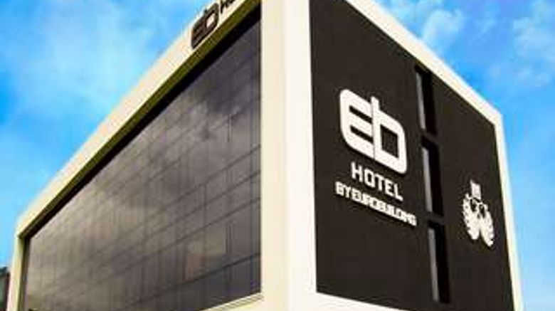 EB Hotel by Euro Building Airport Exterior. Images powered by <a href="https://iceportal.shijigroup.com" target="_blank" rel="noopener">Ice Portal</a>.