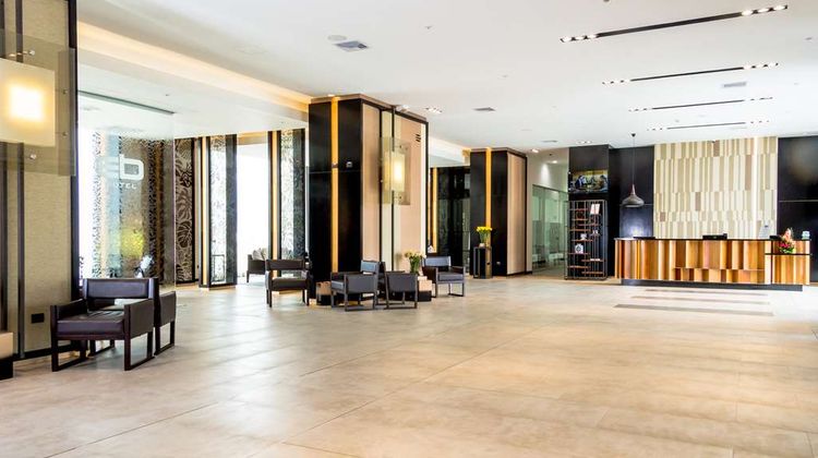 EB Hotel by Euro Building Airport Lobby