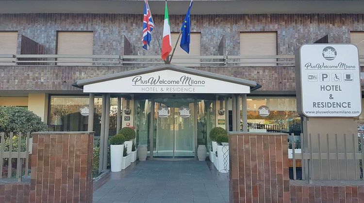 Plus Welcome Milano Hotel & Residence Lobby