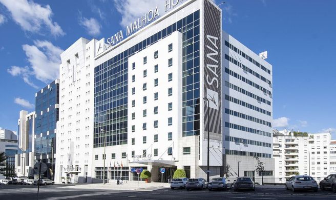 SANA Malhoa Hotel Exterior