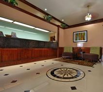 America's Best Value Inn Sinton Lobby