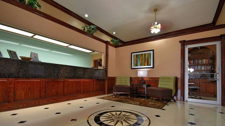 <b>America's Best Value Inn Sinton Lobby</b>. Images powered by <a href="https://iceportal.shijigroup.com/" title="IcePortal" target="_blank">IcePortal</a>.