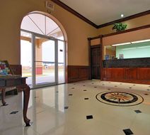 America's Best Value Inn Sinton Lobby