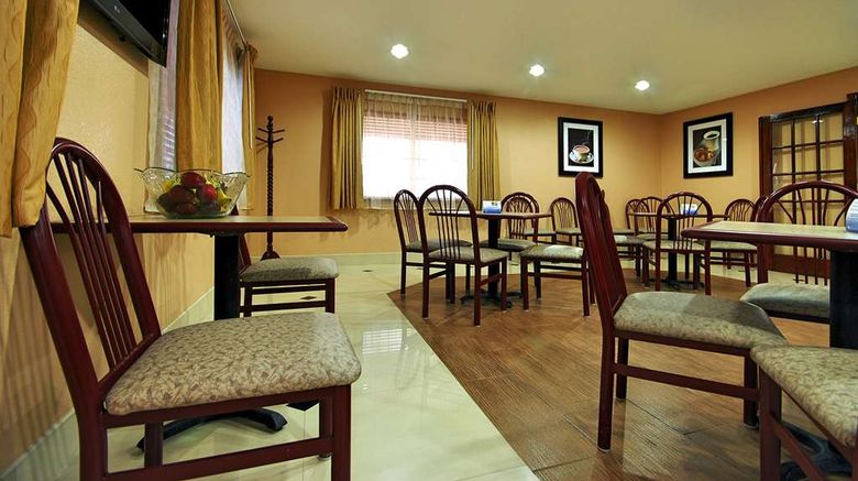 <b>America's Best Value Inn Sinton Restaurant</b>. Images powered by <a href="https://iceportal.shijigroup.com/" title="IcePortal" target="_blank">IcePortal</a>.