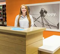 Hampton Inn Cumberland Lobby