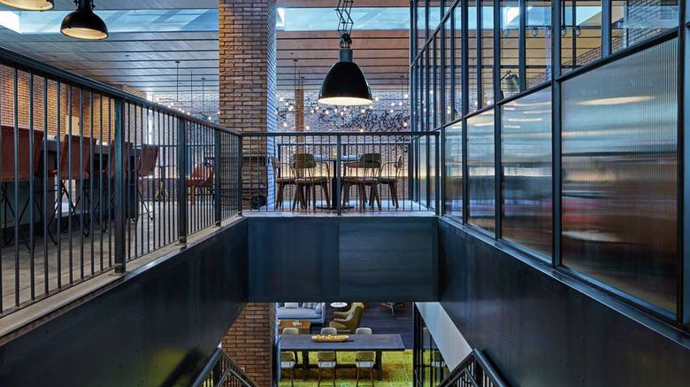<b>Canopy by Hilton Portland Pearl District Lobby</b>. Images powered by <a href="https://iceportal.shijigroup.com/" title="IcePortal" target="_blank">IcePortal</a>.