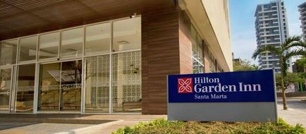 Hilton Garden Inn Santa Marta Exterior