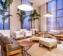 Hilton Garden Inn Santa Marta Lobby