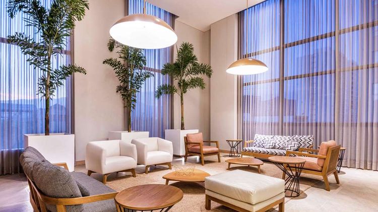 Hilton Garden Inn Santa Marta Lobby