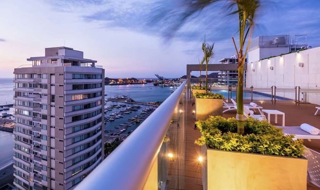 Hilton Garden Inn Santa Marta Exterior