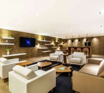 Hilton Garden Inn Santa Marta Lobby
