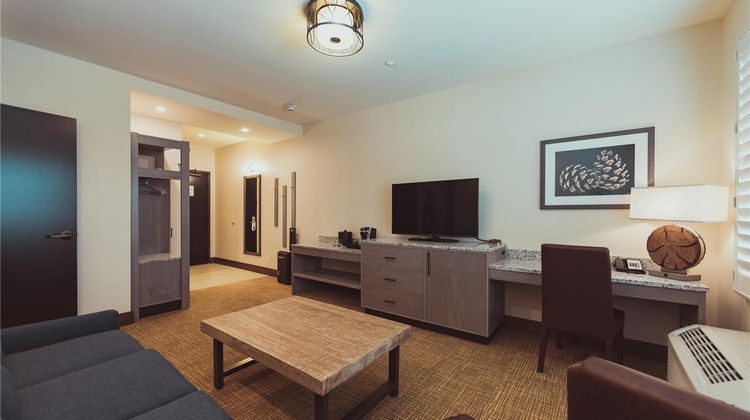 Tailwater Lodge, Tapestry Collection Room