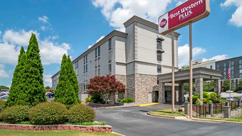 <b>Best Western Plus I-385 Inn & Suites Exterior</b>. Images powered by <a href="https://iceportal.shijigroup.com/" title="IcePortal" target="_blank">IcePortal</a>.