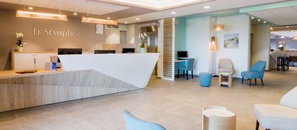 Best Western Hotel Le Semaphore Lobby