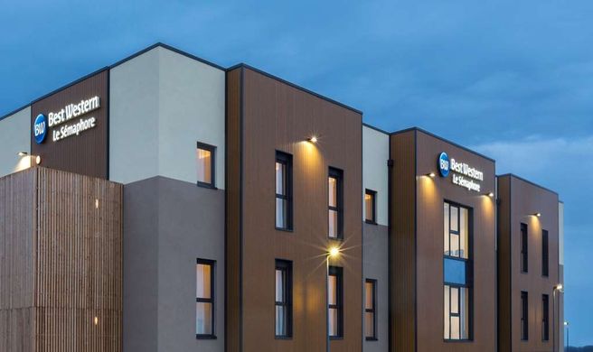 Best Western Hotel Le Semaphore Exterior