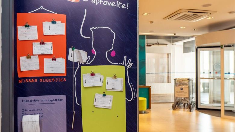 <b>Ibis Budget Foz Do Iguacu Exterior</b>. Images powered by <a href="https://iceportal.shijigroup.com/" title="IcePortal" target="_blank">IcePortal</a>.