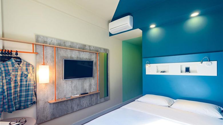 <b>Ibis Budget Foz Do Iguacu Room</b>. Images powered by <a href="https://iceportal.shijigroup.com/" title="IcePortal" target="_blank">IcePortal</a>.