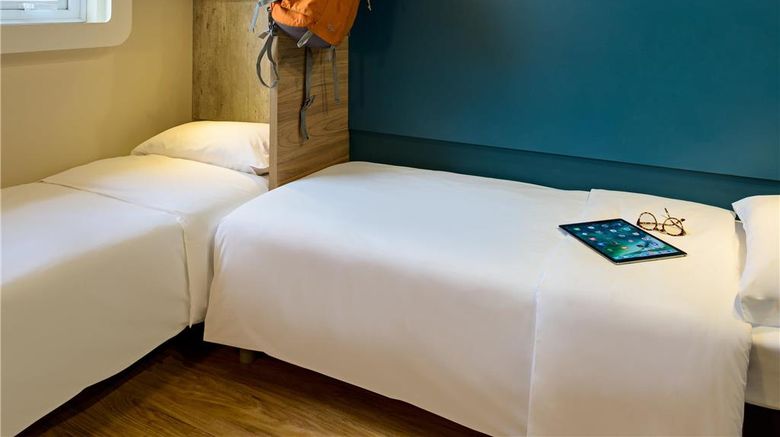 <b>Ibis Budget Foz Do Iguacu Room</b>. Images powered by <a href="https://iceportal.shijigroup.com/" title="IcePortal" target="_blank">IcePortal</a>.
