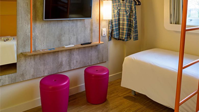 <b>Ibis Budget Foz Do Iguacu Room</b>. Images powered by <a href="https://iceportal.shijigroup.com/" title="IcePortal" target="_blank">IcePortal</a>.