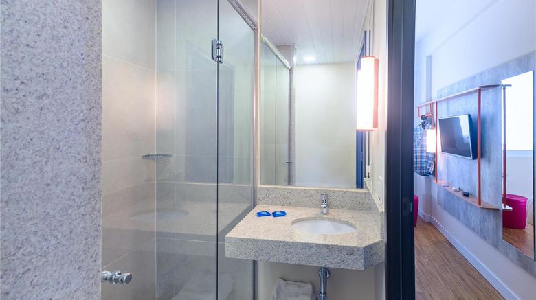 <b>Ibis Budget Foz Do Iguacu Room</b>. Images powered by <a href="https://iceportal.shijigroup.com/" title="IcePortal" target="_blank">IcePortal</a>.