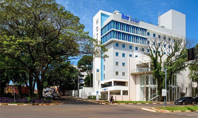 Ibis Budget Foz Do Iguacu Exterior