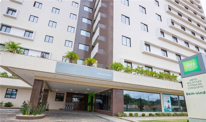 Ibis Styles Vitoria da Conquista Exterior