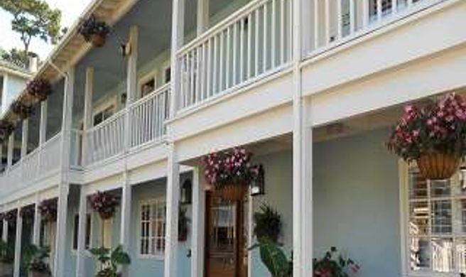 Carmel Bay View Inn Exterior