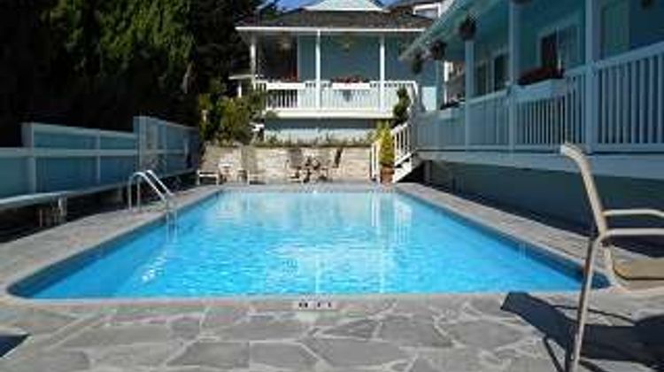 Carmel Bay View Inn Pool