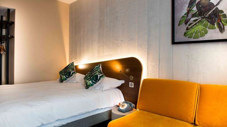 <b>Kopster Hotel Lyon Groupama Stadium Room</b>. Images powered by <a href="https://iceportal.shijigroup.com/" title="IcePortal" target="_blank">IcePortal</a>.