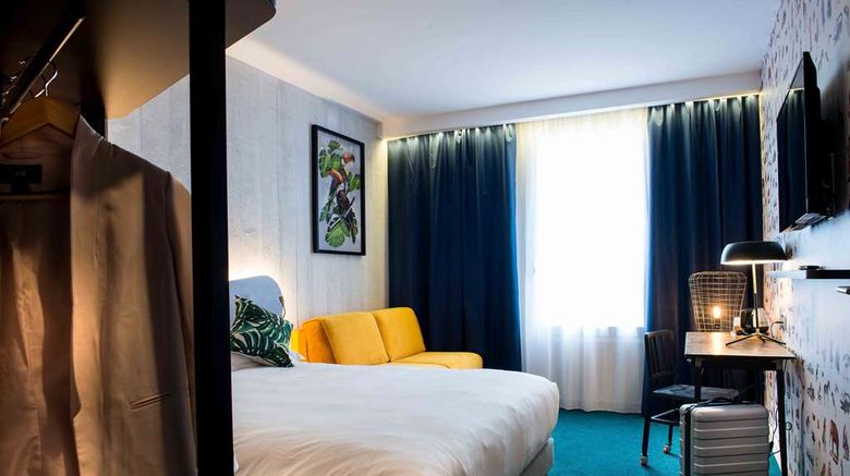 <b>Kopster Hotel Lyon Groupama Stadium Room</b>. Images powered by <a href="https://iceportal.shijigroup.com/" title="IcePortal" target="_blank">IcePortal</a>.
