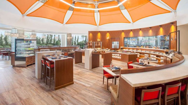 <b>Hyatt Place Hyderabad/Banjara Hills Restaurant</b>. Images powered by <a href="https://iceportal.shijigroup.com/" title="IcePortal" target="_blank">IcePortal</a>.
