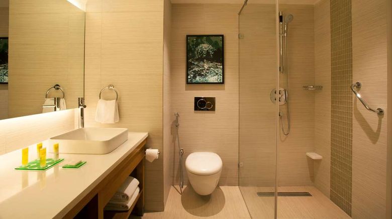 <b>Hyatt Place Hyderabad/Banjara Hills Room</b>. Images powered by <a href="https://iceportal.shijigroup.com/" title="IcePortal" target="_blank">IcePortal</a>.