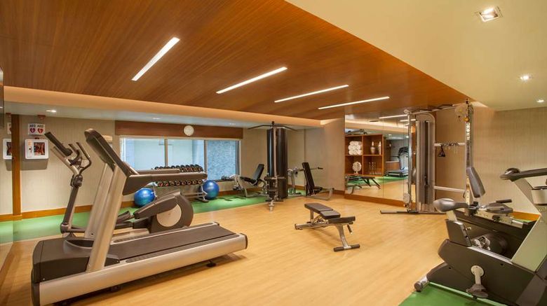 <b>Hyatt Place Hyderabad/Banjara Hills Health</b>. Images powered by <a href="https://iceportal.shijigroup.com/" title="IcePortal" target="_blank">IcePortal</a>.