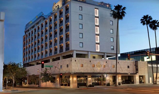 Sixty Beverly Hills Exterior