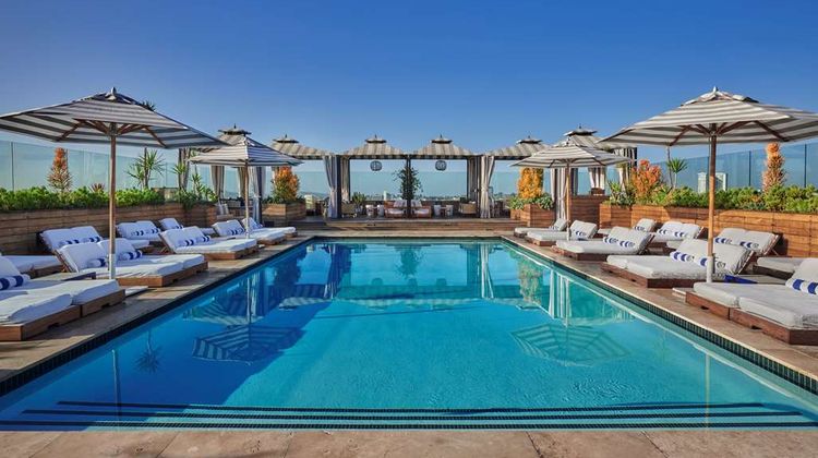 Sixty Beverly Hills Pool
