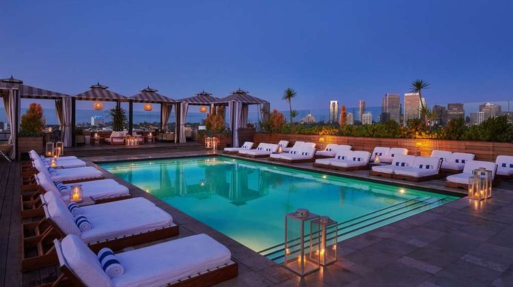 Sixty Beverly Hills Pool