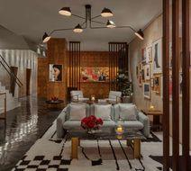 Sixty Beverly Hills Lobby