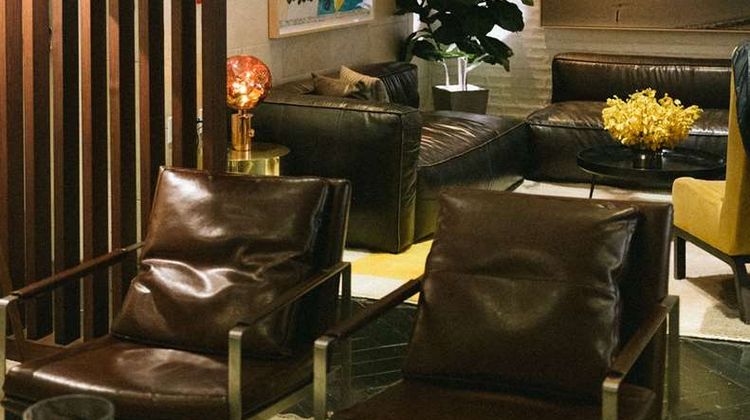 Sixty Beverly Hills Lobby
