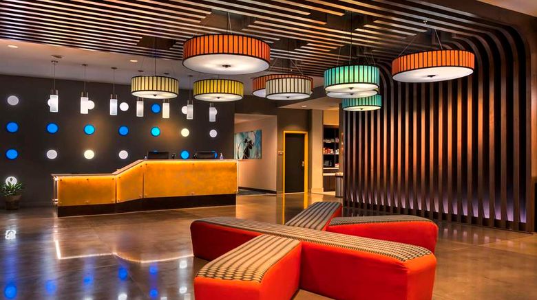 <b>GLo Best Western Asheville Tunnel Road Lobby</b>. Images powered by <a href="https://iceportal.shijigroup.com/" title="IcePortal" target="_blank">IcePortal</a>.