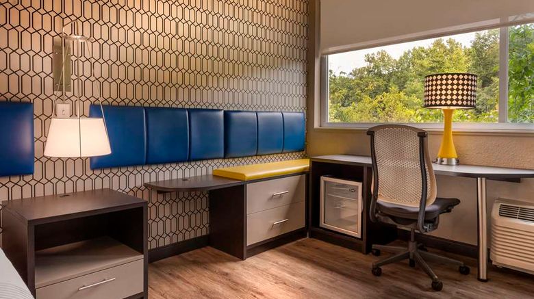 <b>GLo Best Western Asheville Tunnel Road Room</b>. Images powered by <a href="https://iceportal.shijigroup.com/" title="IcePortal" target="_blank">IcePortal</a>.