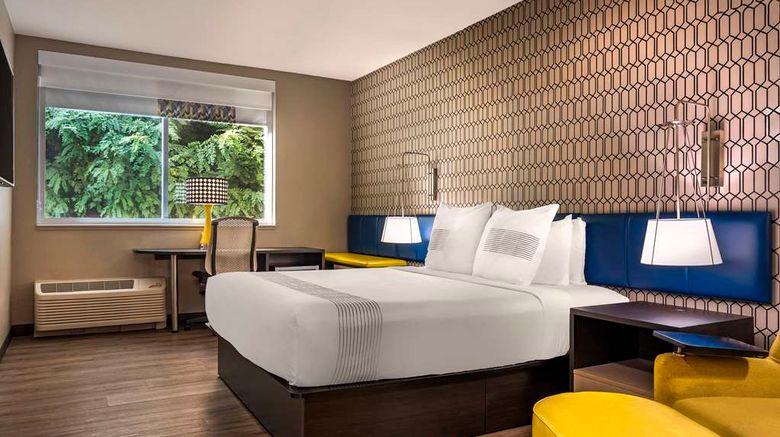 <b>GLo Best Western Asheville Tunnel Road Room</b>. Images powered by <a href="https://iceportal.shijigroup.com/" title="IcePortal" target="_blank">IcePortal</a>.