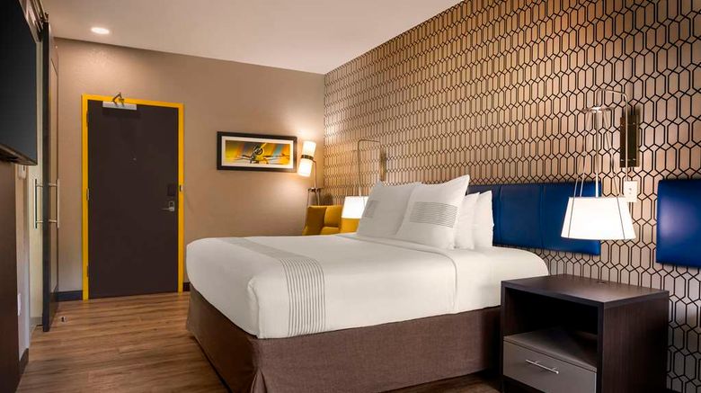 <b>GLo Best Western Asheville Tunnel Road Room</b>. Images powered by <a href="https://iceportal.shijigroup.com/" title="IcePortal" target="_blank">IcePortal</a>.