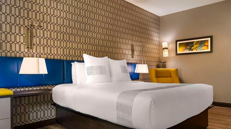 <b>GLo Best Western Asheville Tunnel Road Room</b>. Images powered by <a href="https://iceportal.shijigroup.com/" title="IcePortal" target="_blank">IcePortal</a>.