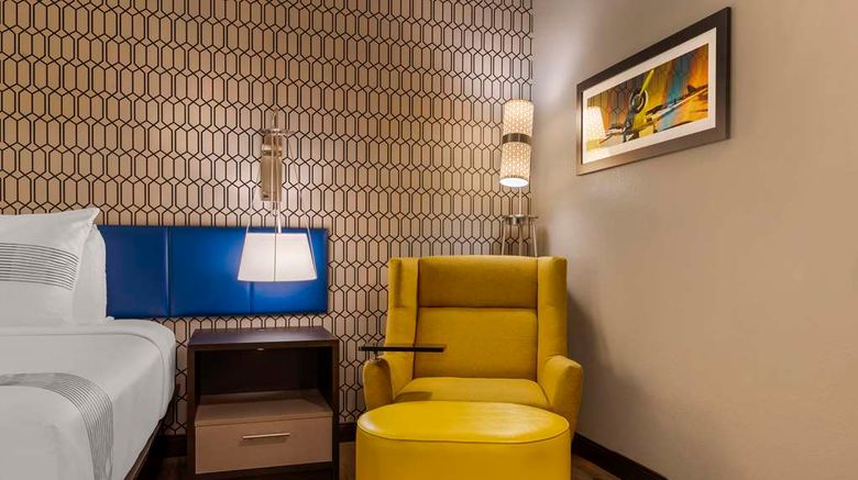 <b>GLo Best Western Asheville Tunnel Road Room</b>. Images powered by <a href="https://iceportal.shijigroup.com/" title="IcePortal" target="_blank">IcePortal</a>.